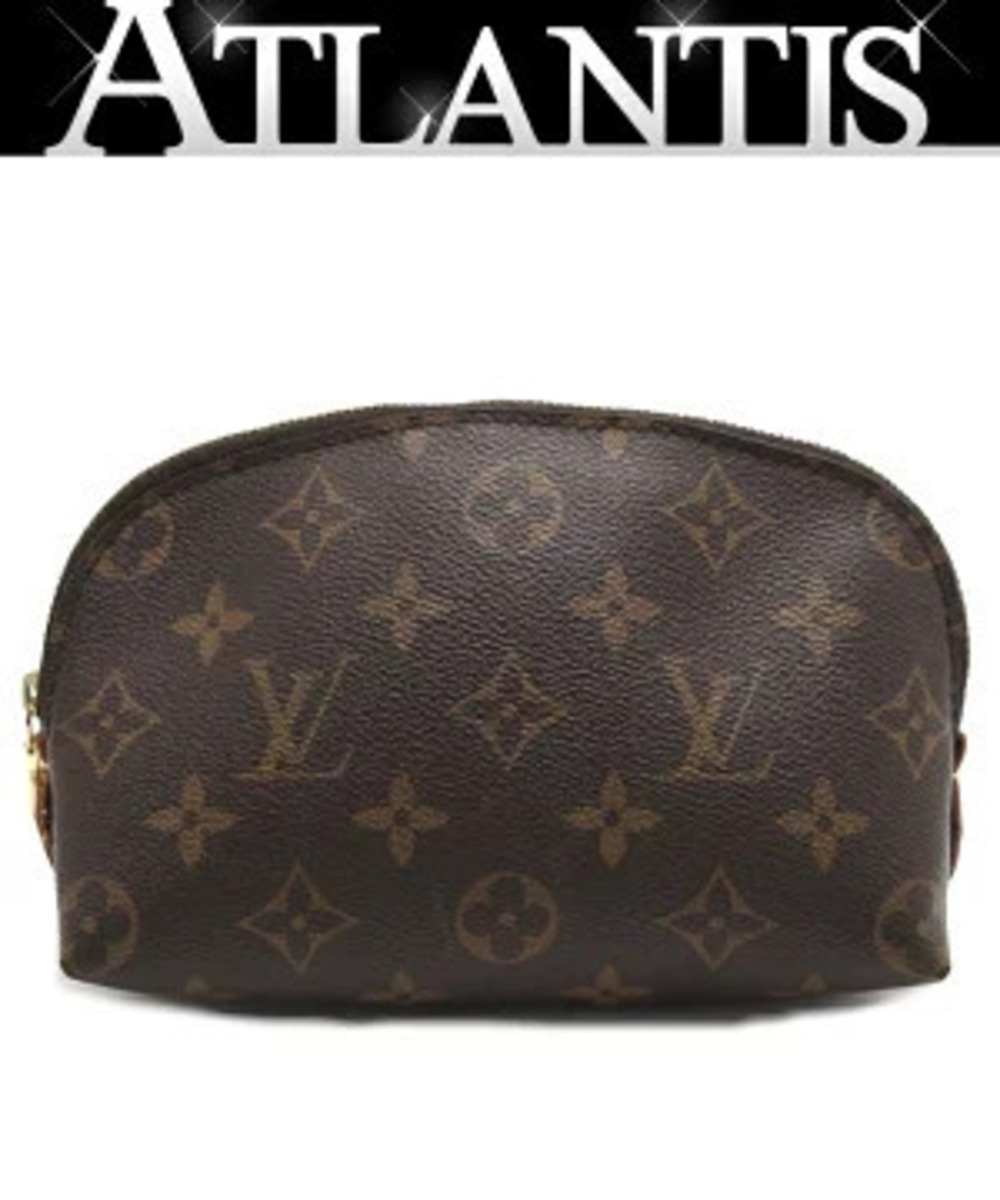 Louis Vuitton Cosmetic Pouch Clutch Monogram